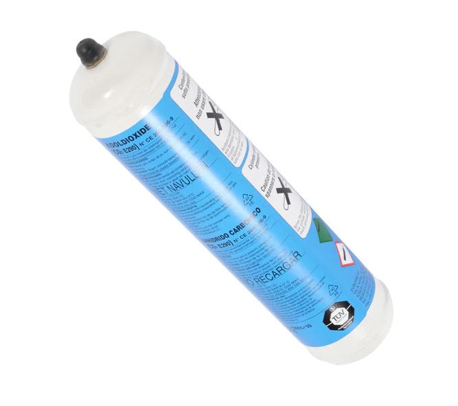 Cartouche de CO2 600 grammes - 120 litres