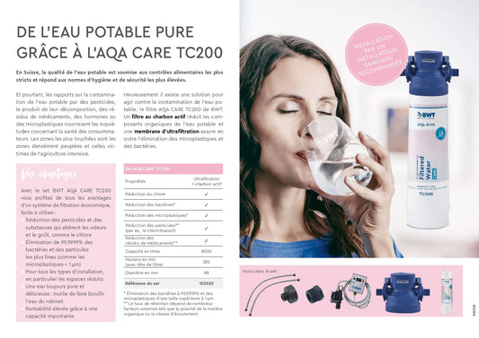 Filtre BWT AQA drink TC200