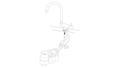 PACK PURE MOVE - eau filtrée, tempérée