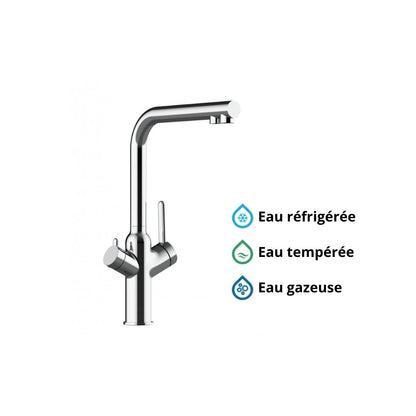 PACK BULLE - eau filtrée, réfrigérée et gazeuse